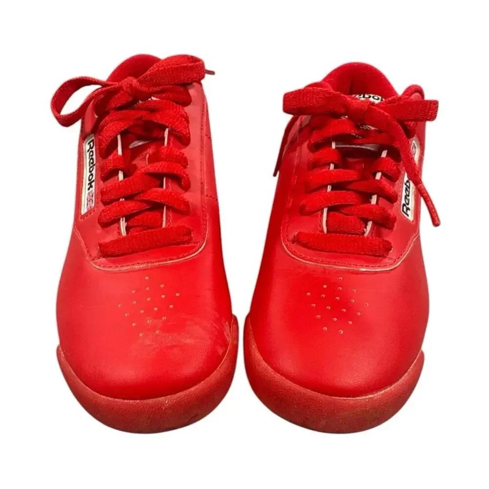 Reebok Classic Princess Techy Red Size 7- Womens